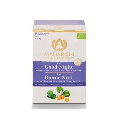 Kruidenthee Good Night BIO (Goede Nachtrust) 22.5gr